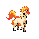 Ponyta | National dex number: 0077