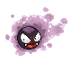 Gastly | National dex number: 0092