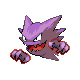 Haunter | National dex number: 0093