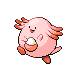 Chansey | National dex number: 0113