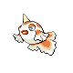 Goldeen | National dex number: 0118