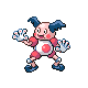 Mr mime | National dex number: 0122