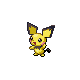 Pichu | National dex number: 0172