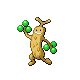 Sudowoodo | National dex number: 0185