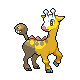 Girafarig | National dex number: 0203