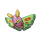 Dustox | National dex number: 0269