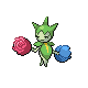 Roselia | National dex number: 0315