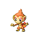 Chimchar | National dex number: 0390