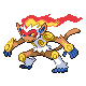Infernape | National dex number: 0392