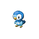 Piplup | National dex number: 0393