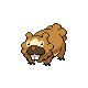 Bidoof | National dex number: 0399