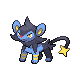 Luxio | National dex number: 0404