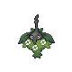 Wormadam | National dex number: 0413