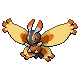 Mothim | National dex number: 0414