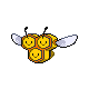 Combee | National dex number: 0415