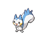 Pachirisu | National dex number: 0417