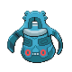 Bronzong | National dex number: 0437