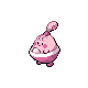 Happiny | National dex number: 0440