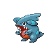 Gible | National dex number: 0443