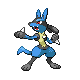 Lucario | National dex number: 0448