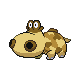 Hippopotas | National dex number: 0449