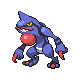 Toxicroak | National dex number: 0454
