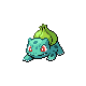 Bulbasaur | National dex number: 0001