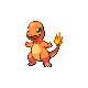 Charmander | National dex number: 0004