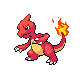 Charmeleon | National dex number: 0005