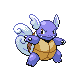Wartortle | National dex number: 0008