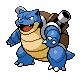 Blastoise | National dex number: 0009