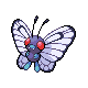 Butterfree | National dex number: 0012