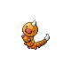 Weedle | National dex number: 0013