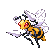 Beedrill | National dex number: 0015