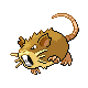 Raticate | National dex number: 0020