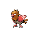 Spearow | National dex number: 0021