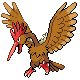 Fearow | National dex number: 0022
