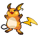 Raichu | National dex number: 0026