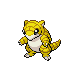 Sandshrew | National dex number: 0027