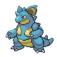Nidoqueen | National dex number: 0031