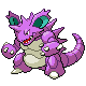 Nidoking | National dex number: 0034