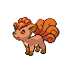 Vulpix | National dex number: 0037
