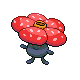 Vileplume | National dex number: 0045