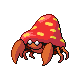 Parasect | National dex number: 0047
