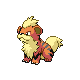 Growlithe | National dex number: 0058