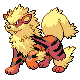 Arcanine | National dex number: 0059