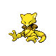 Abra | National dex number: 0063