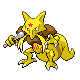 Kadabra | National dex number: 0064