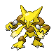 Alakazam | National dex number: 0065