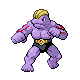 Machoke | National dex number: 0067